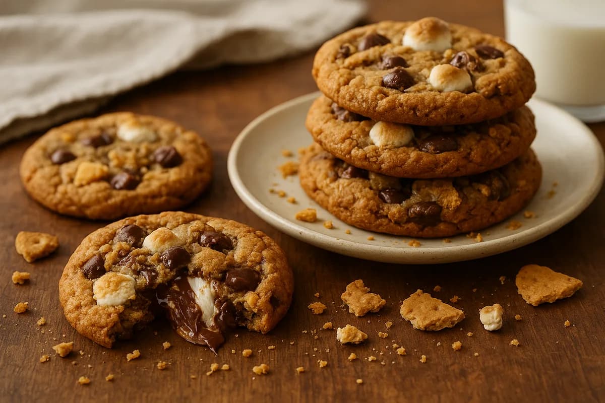 S’mores Cookies