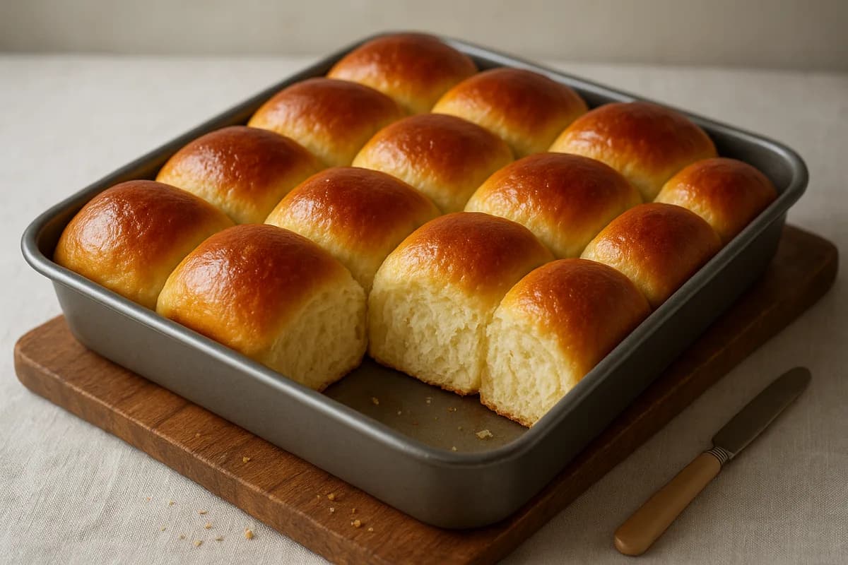 Soft Dinner Rolls